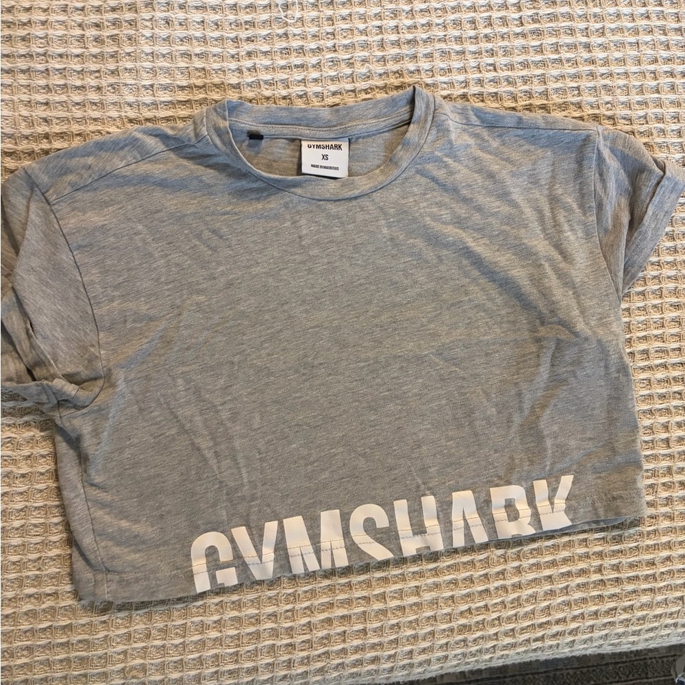 Gymshark Gray Crop Top